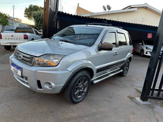 FORD ECOSPORT 1.6 XLT 8V FLEX 4P MANUAL FORD ECOSPORT 1.6 XLT 8V FLEX 4P MANUAL